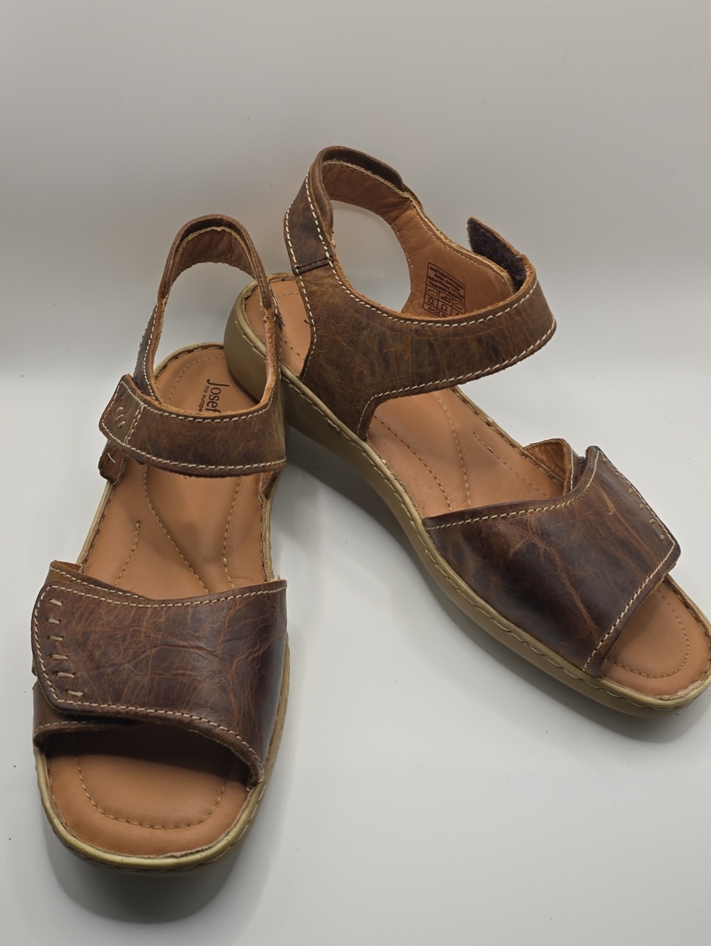Josef Seibel Lisa 01 Vecro Strap Sandals
